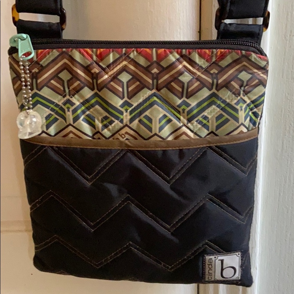CindaB Crossbody Bag Ravinia Black